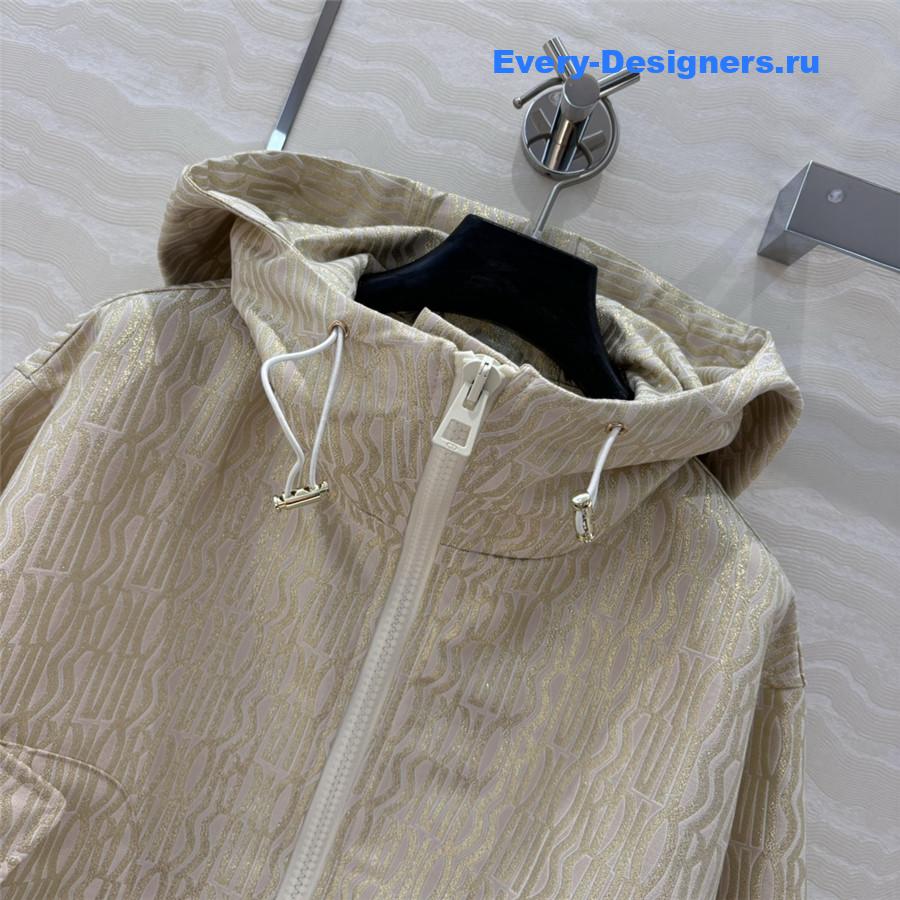 D10ralps waterproof hooded jacket