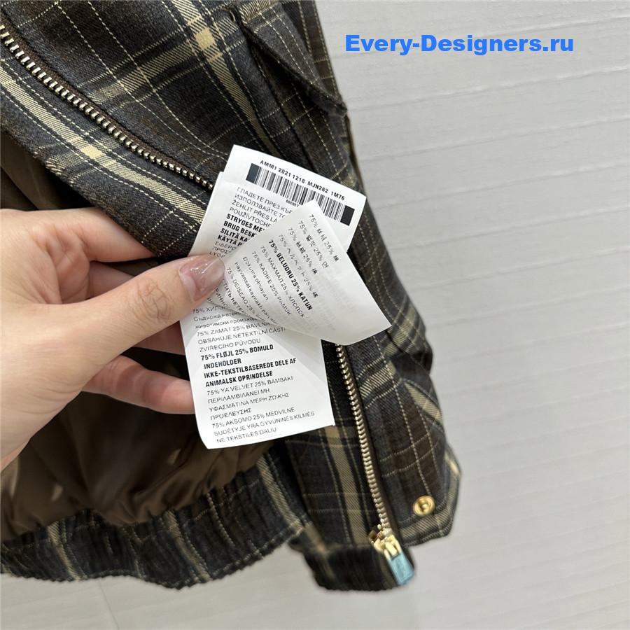 Miu Miu Check Jacket for Women