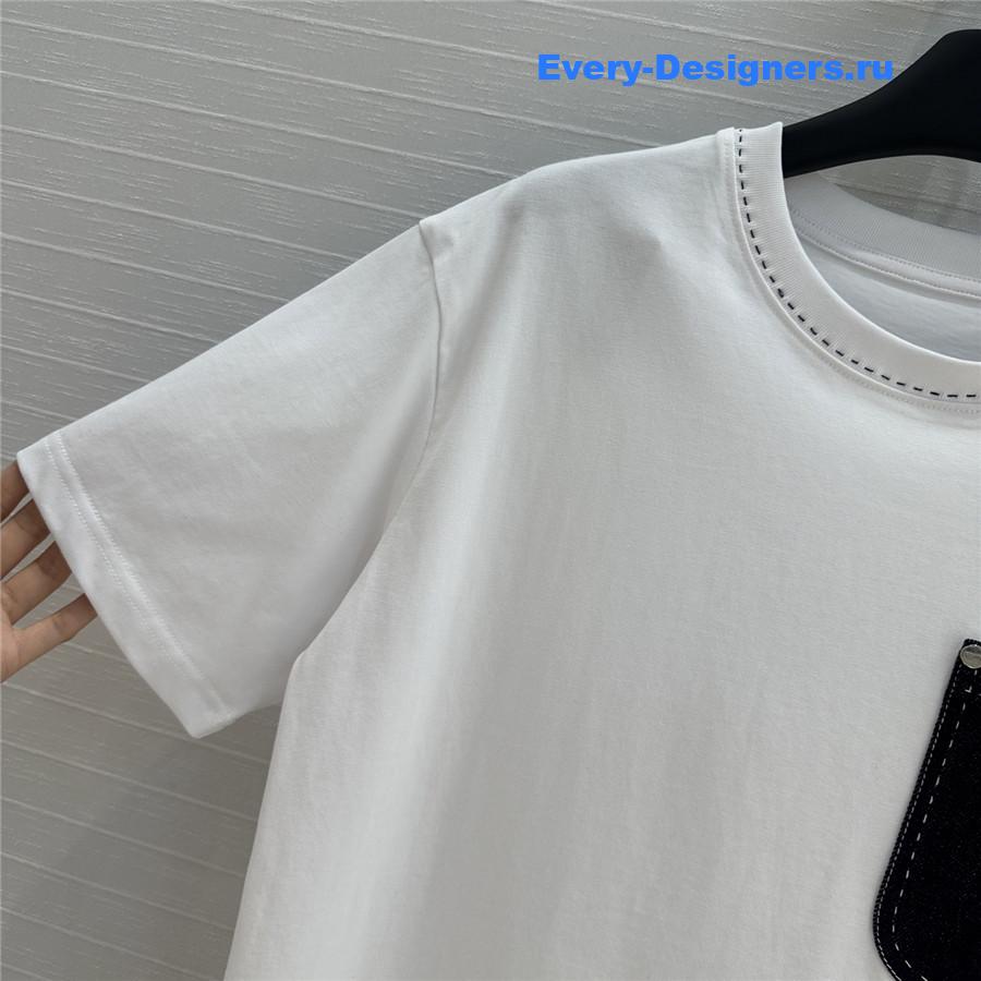 F**di embroidered logo short-sleeved t-shirt