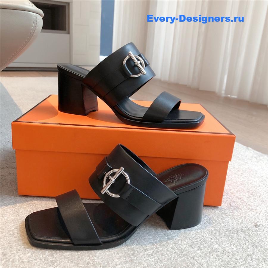 H**me5 kite 60 sandals black