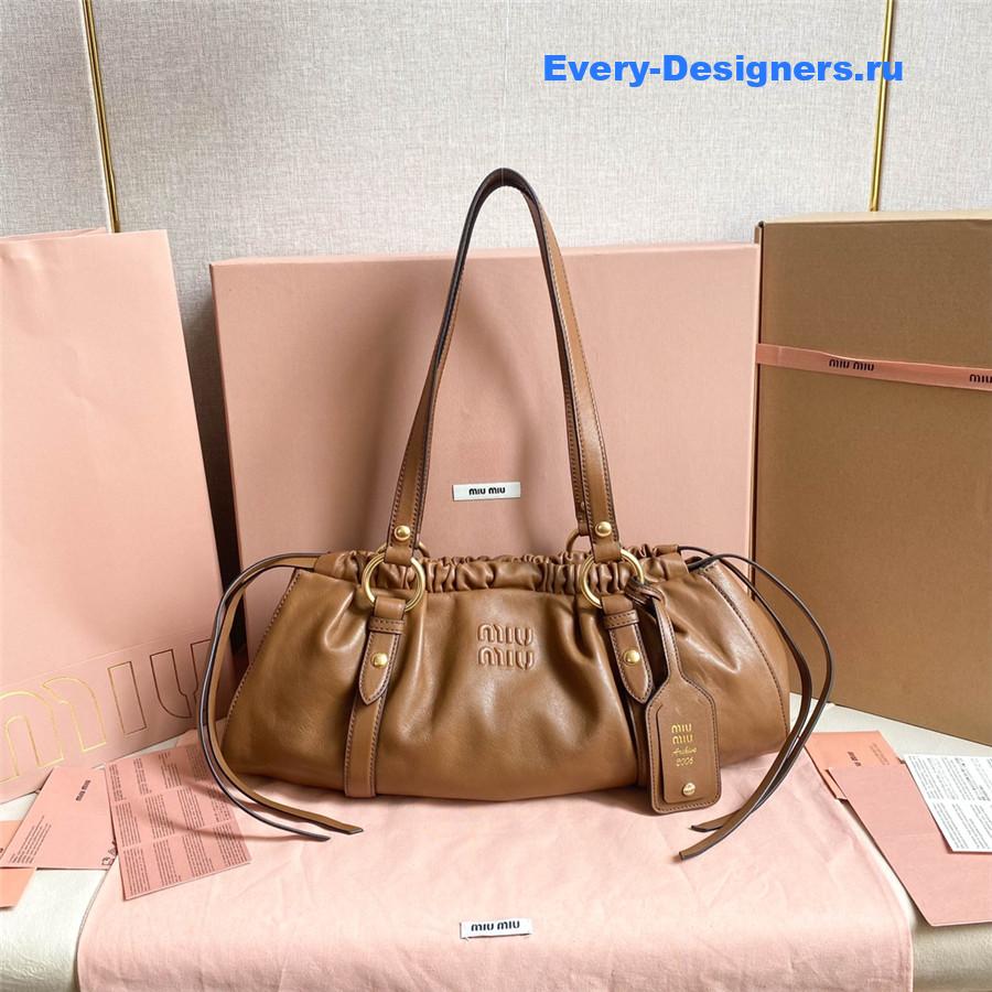 Miu Miu Joie Nappa Leather Bag for Women