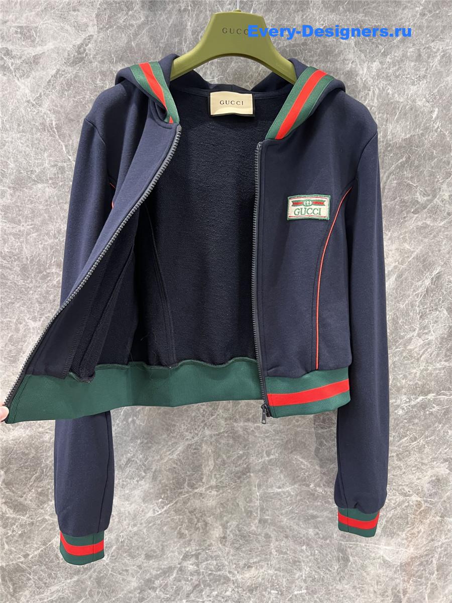 Gvc*1 hooded jacket pants suit