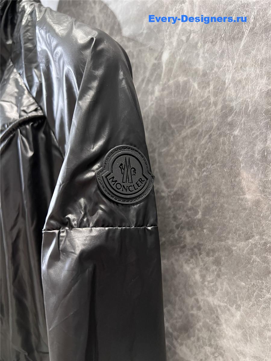 Moncler Doride Seamed Bomber Jacket