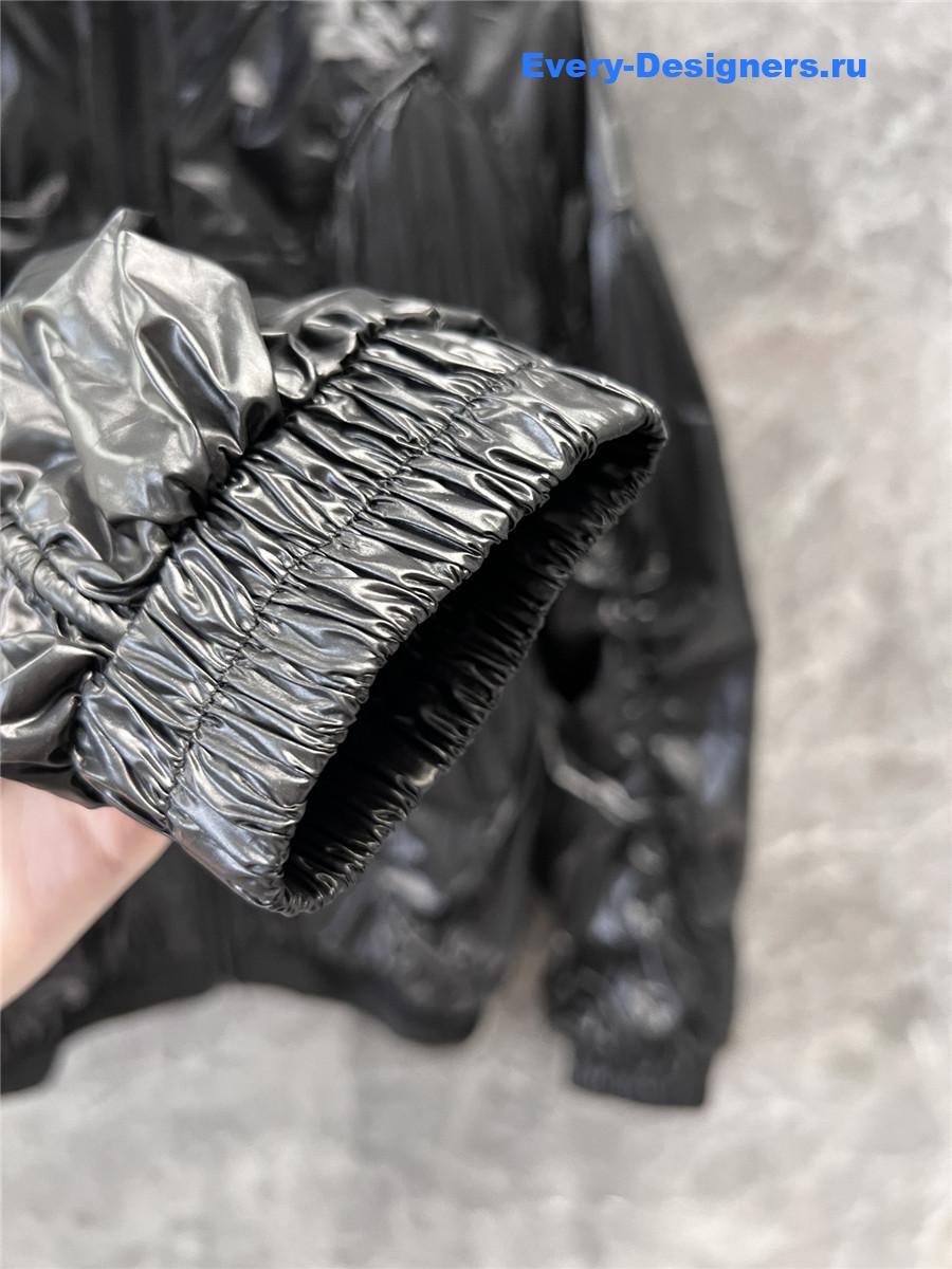 Moncler Doride Seamed Bomber Jacket