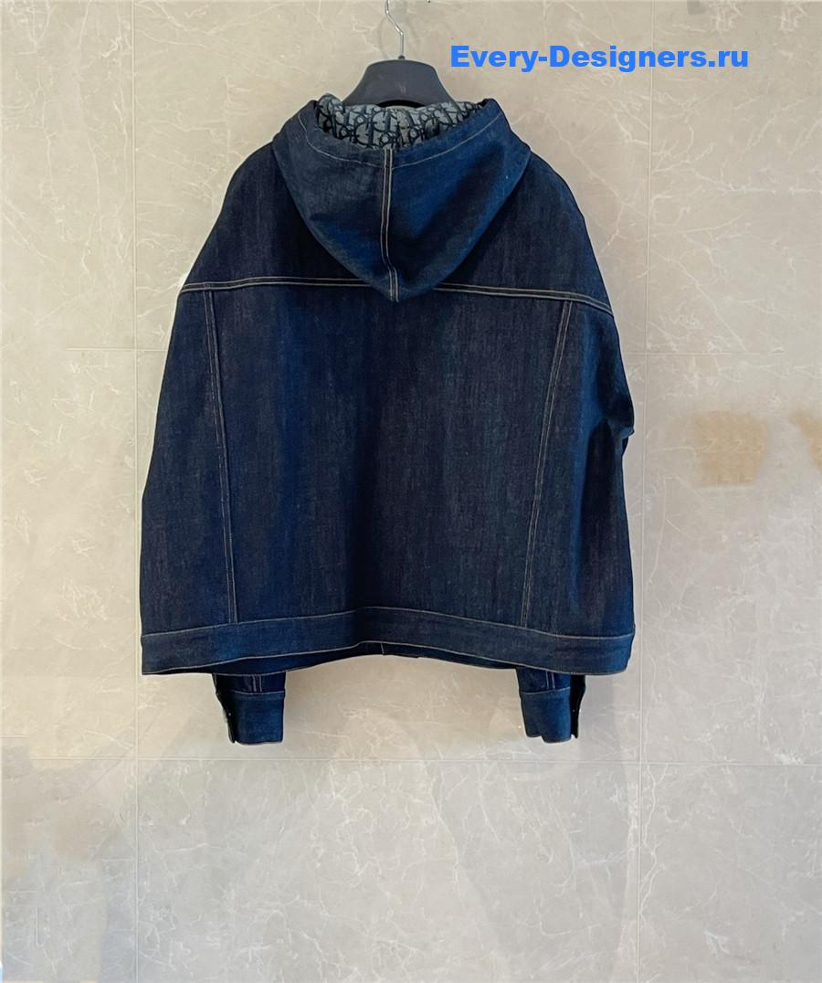 D10r women’s cd oversized hooded jacket