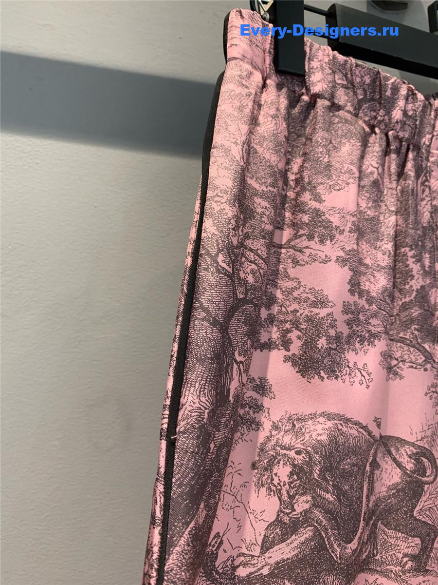 D10r chez moi silk long pants