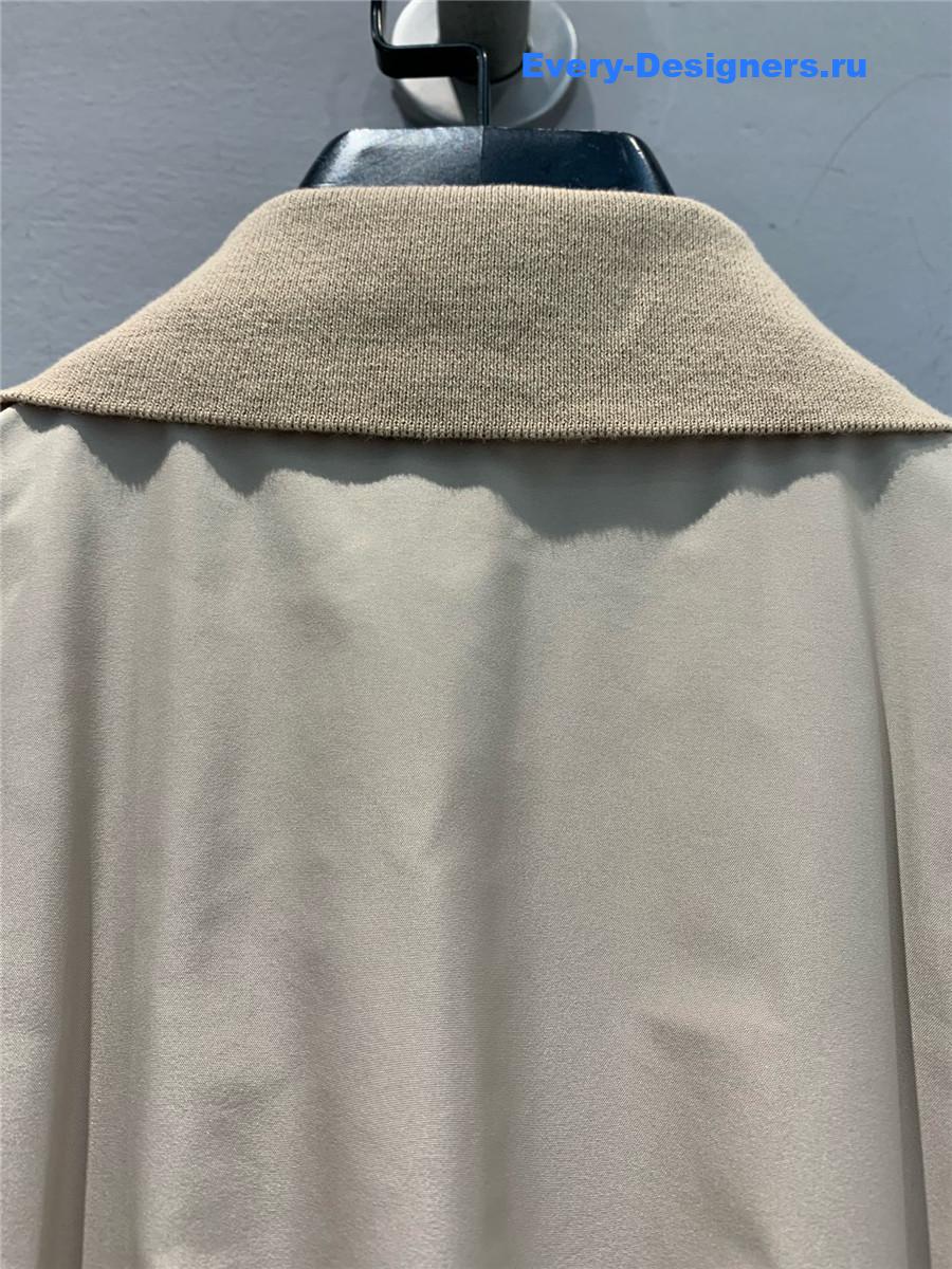 Miu Miu Cord Technical Fabric Dress
