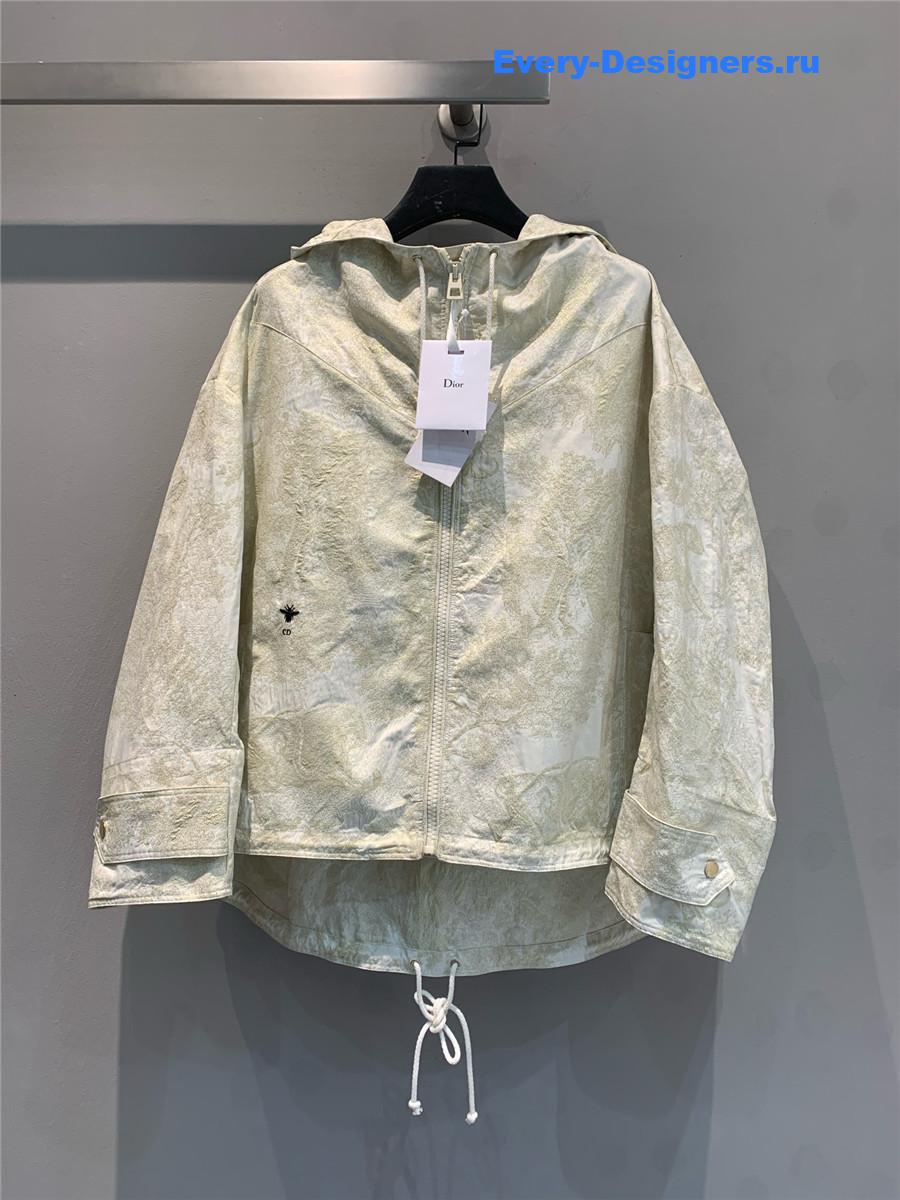 D10r d-way hooded jacket
