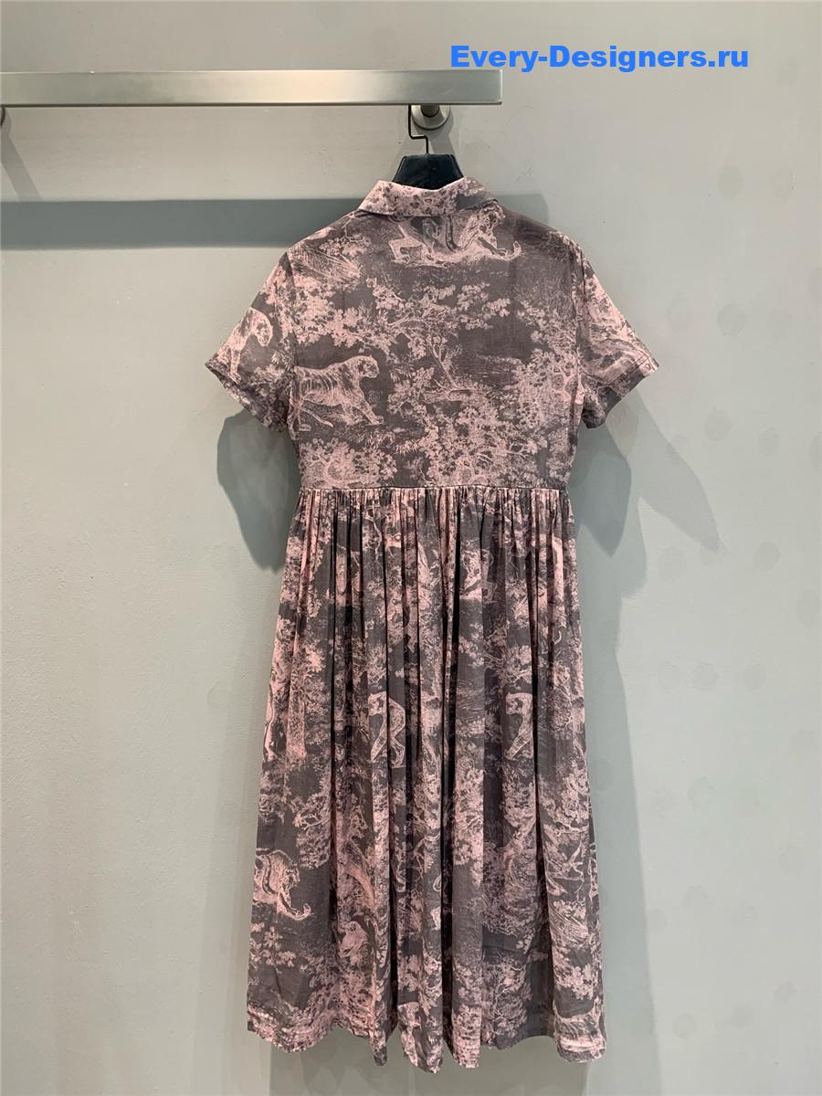 D10r D10riviera mid-length shirt dress