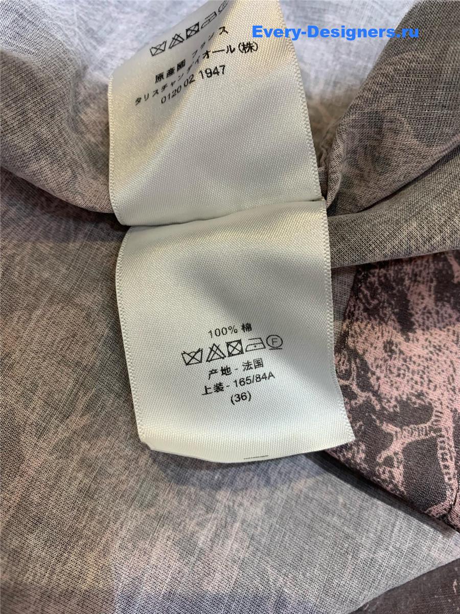 D10r D10riviera mid-length shirt dress