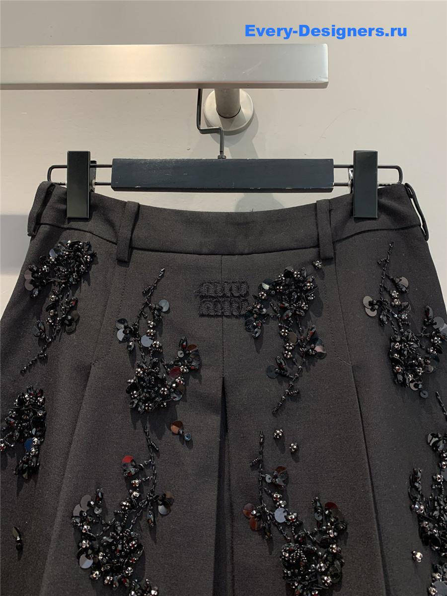 Miu Miu Polyester Skirt for Women