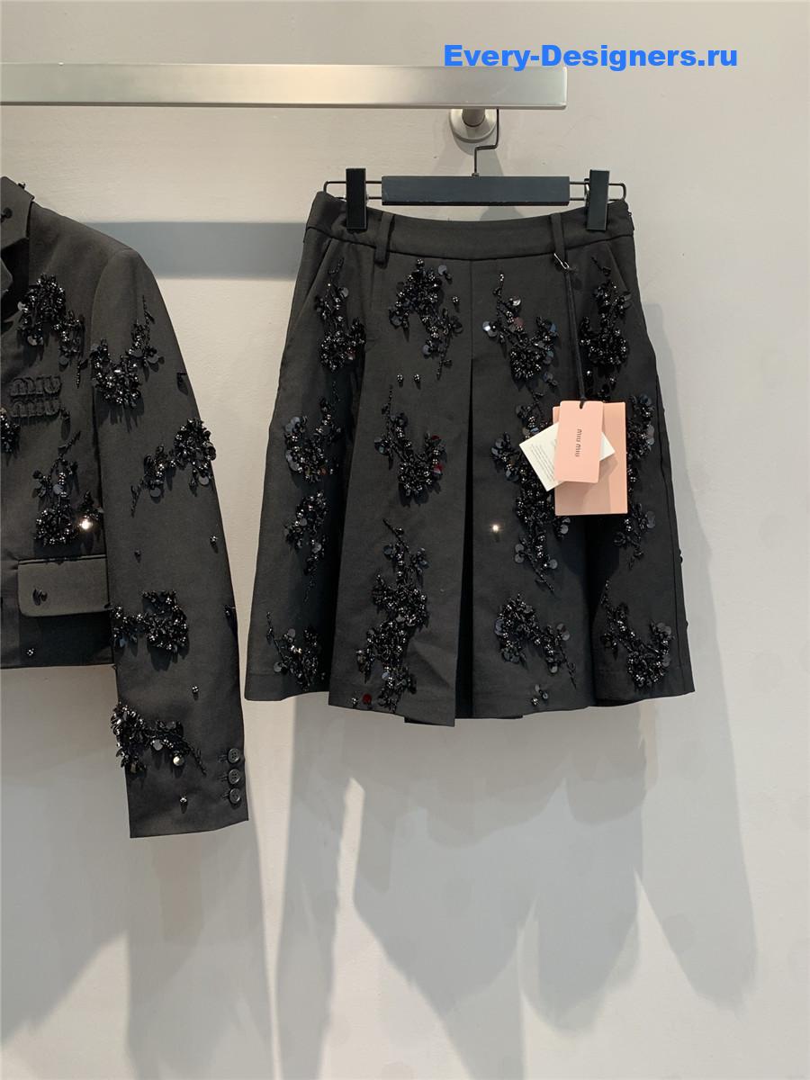 Miu Miu Polyester Skirt for Women