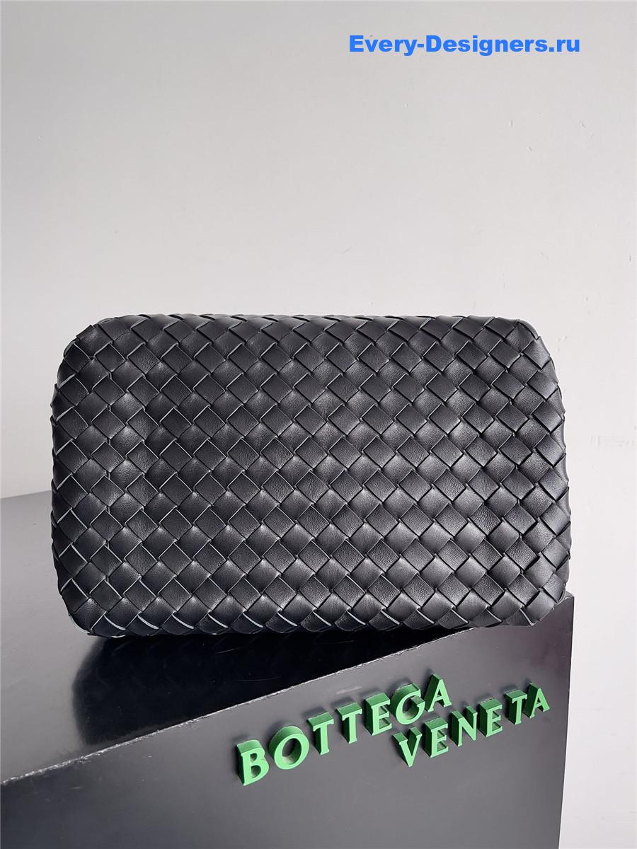 b0tt*ga Ven*ta large andiamo parachute bag black
