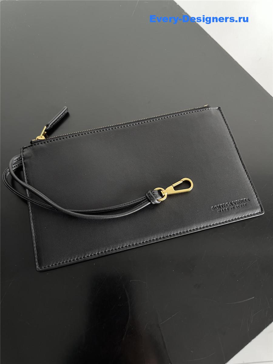 b0tt*ga Ven*ta large andiamo parachute bag black
