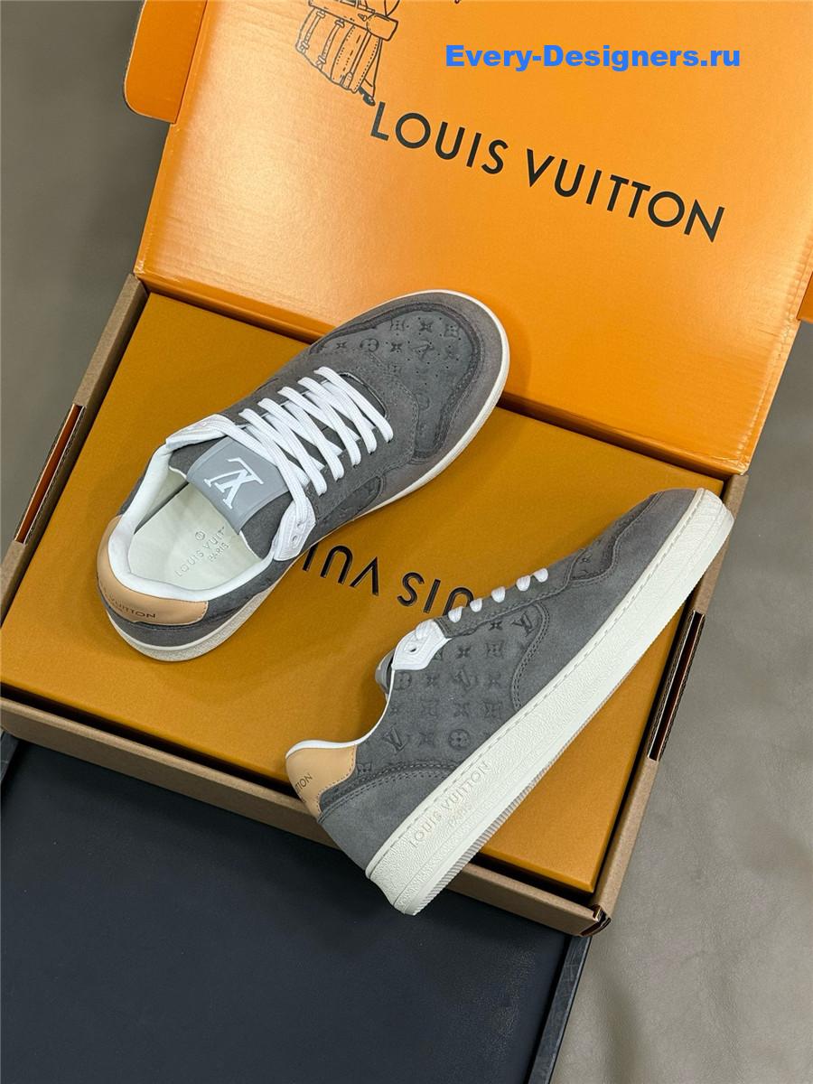 l0vis Vvtt0n lv stadium sneaker women’s gray