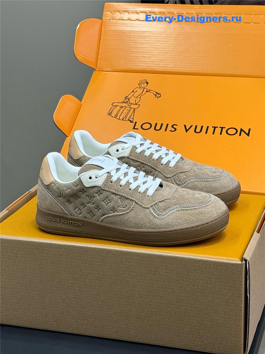 l0vis Vvtt0n lv stadium sneaker for women