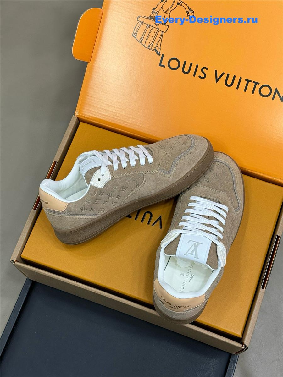 l0vis Vvtt0n lv stadium sneaker for women