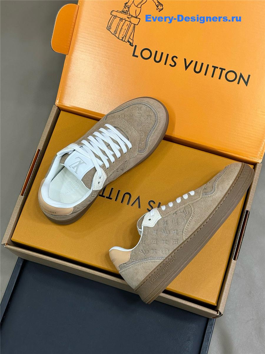 l0vis Vvtt0n lv stadium sneaker for women