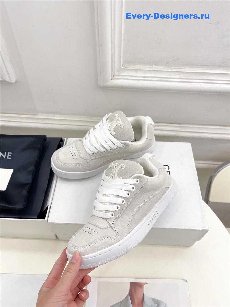 Ce1i*e huntington low lace-up sneaker in gray