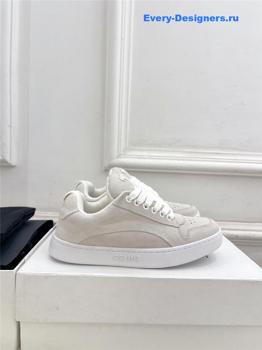 Ce1i*e huntington low lace-up sneaker in gray