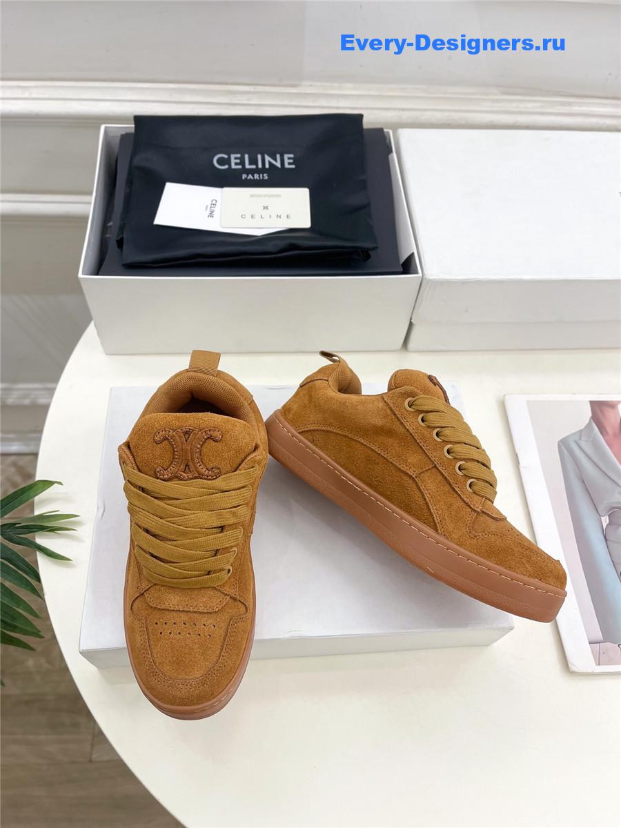 Ce1i*e huntington low lace-up sneaker in suede