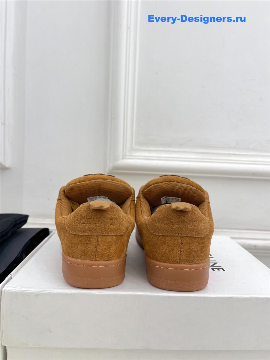 Ce1i*e huntington low lace-up sneaker in suede
