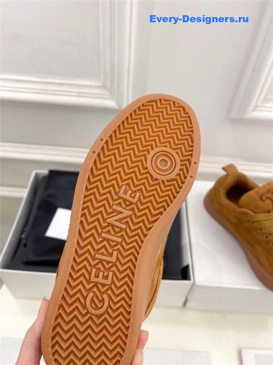 Ce1i*e huntington low lace-up sneaker in suede