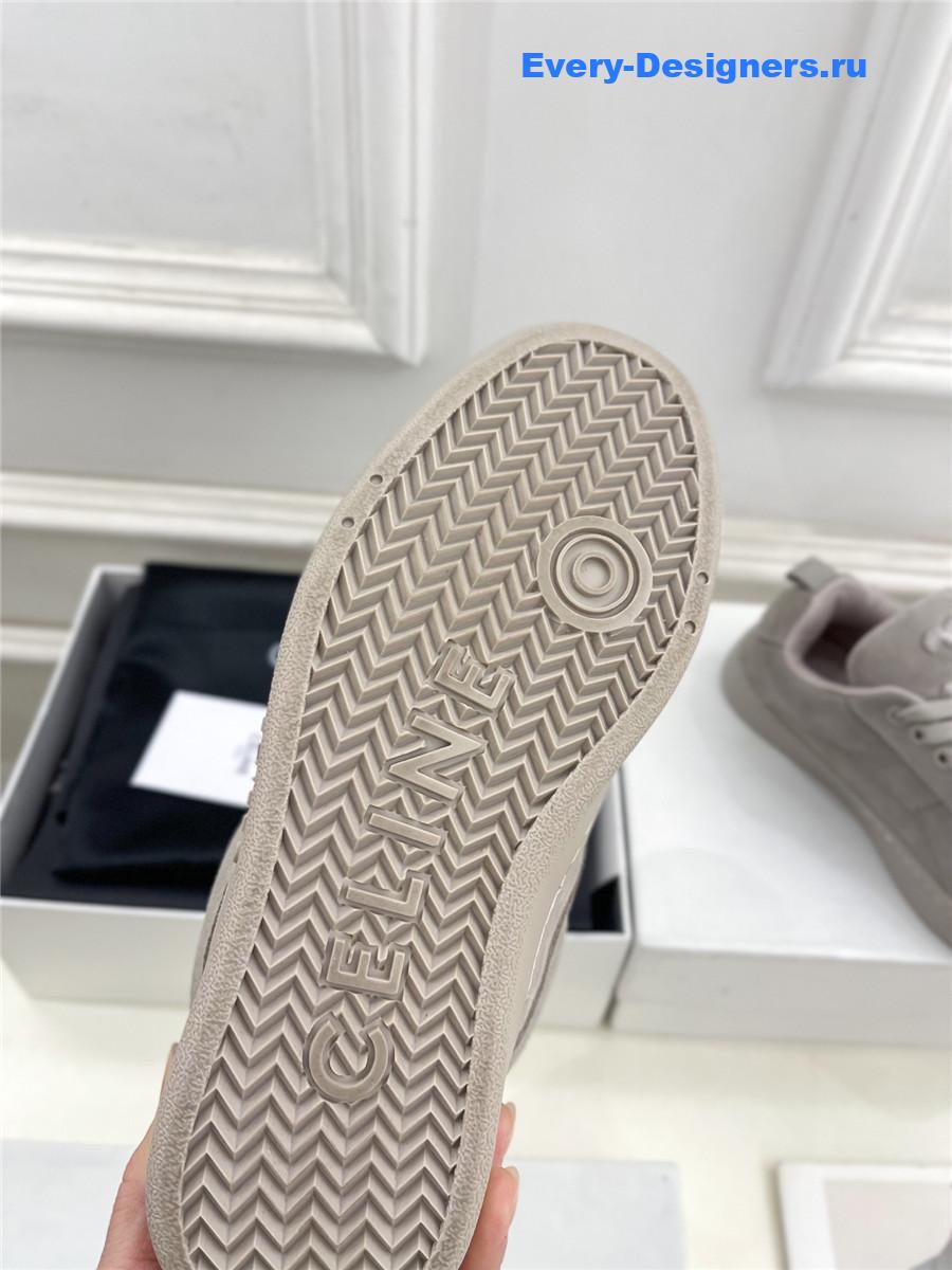 Ce1i*e huntington low lace-up sneaker in dark gray
