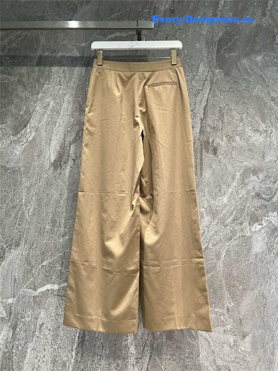 L0ew* anagram brown baggy jeans