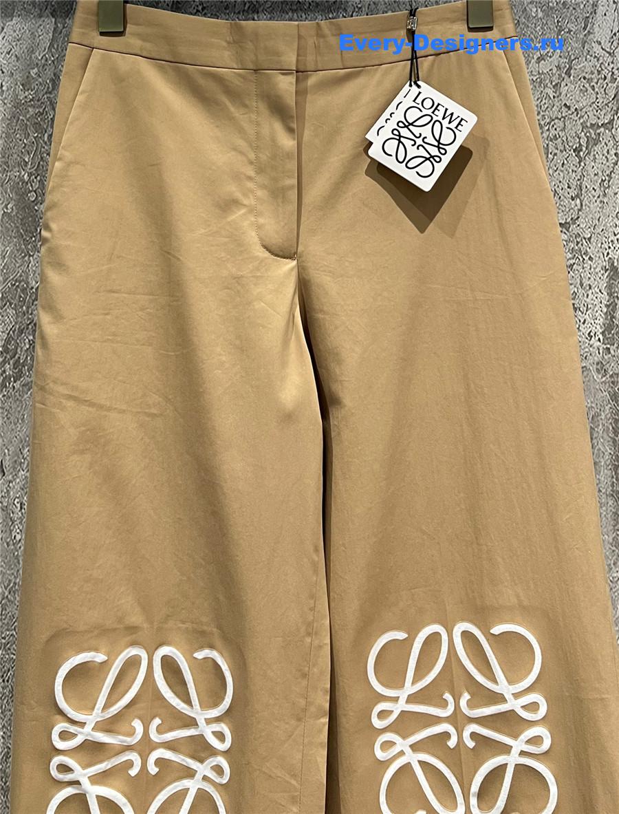 L0ew* anagram brown baggy jeans