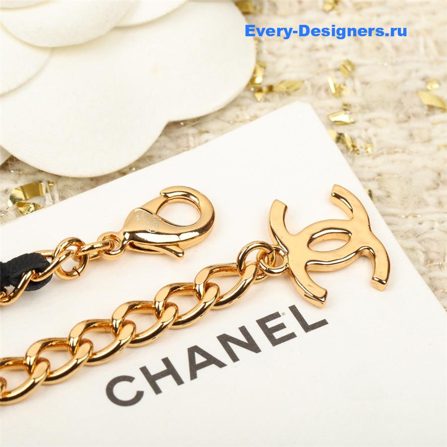 Ch**el wheat ear necklace