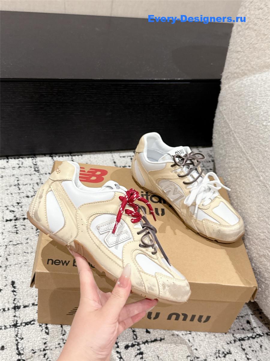 Miu Miu x New Balance 530 SL Leather Sneaker