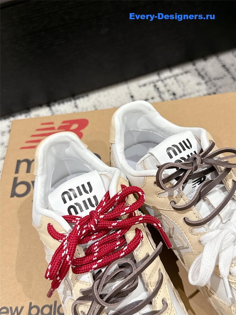 Miu Miu x New Balance 530 SL Leather Sneaker