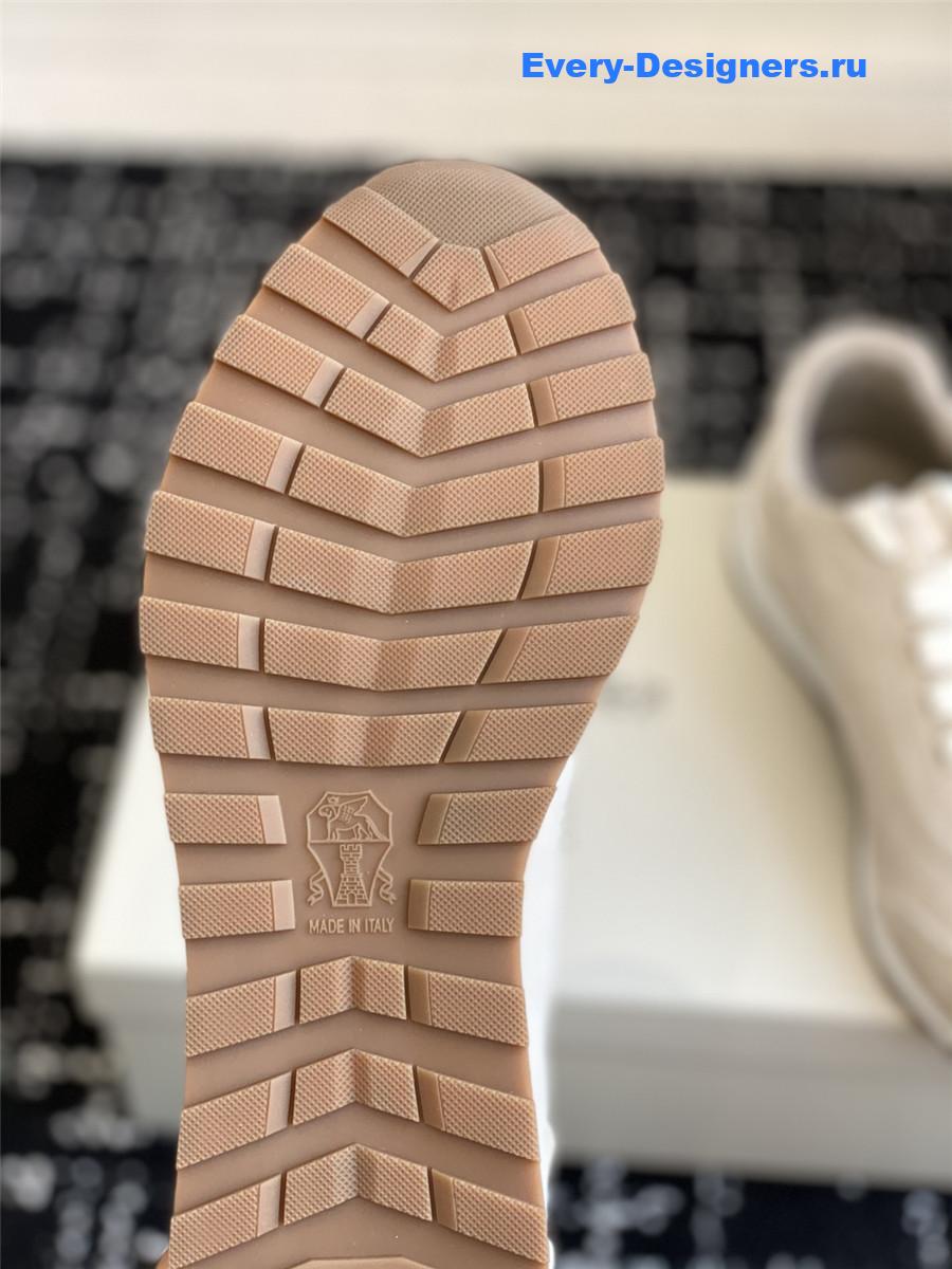 BC 10mm Suede Low Top Sneakers
