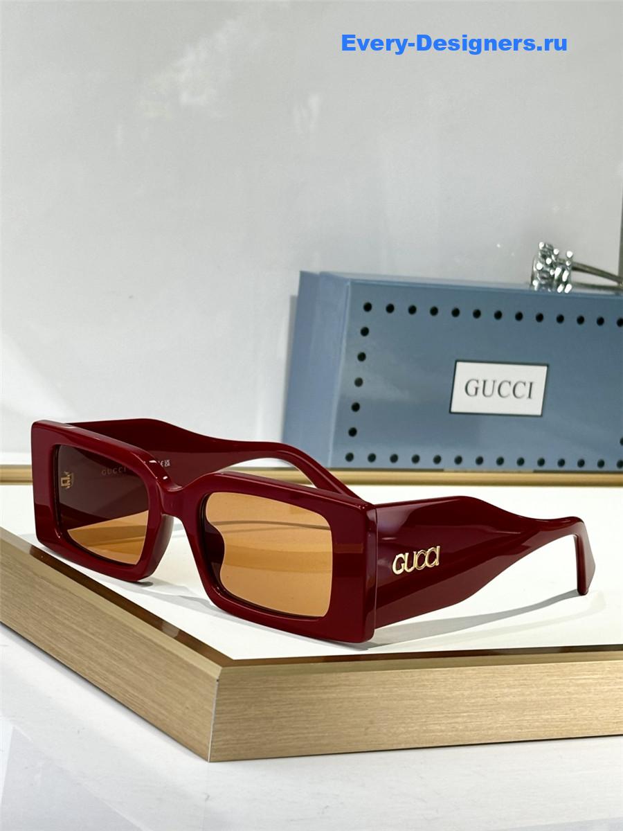 Gvc*1 gg1860s square sunglasses