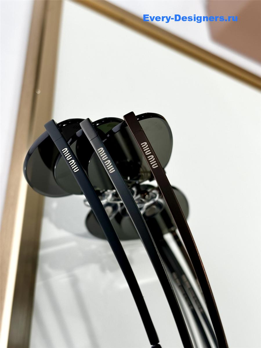 Miu Miu SMU A59 Rimless Sunglasses