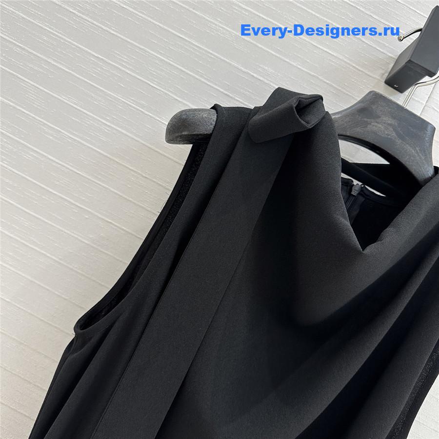 F**di cady mini dress black
