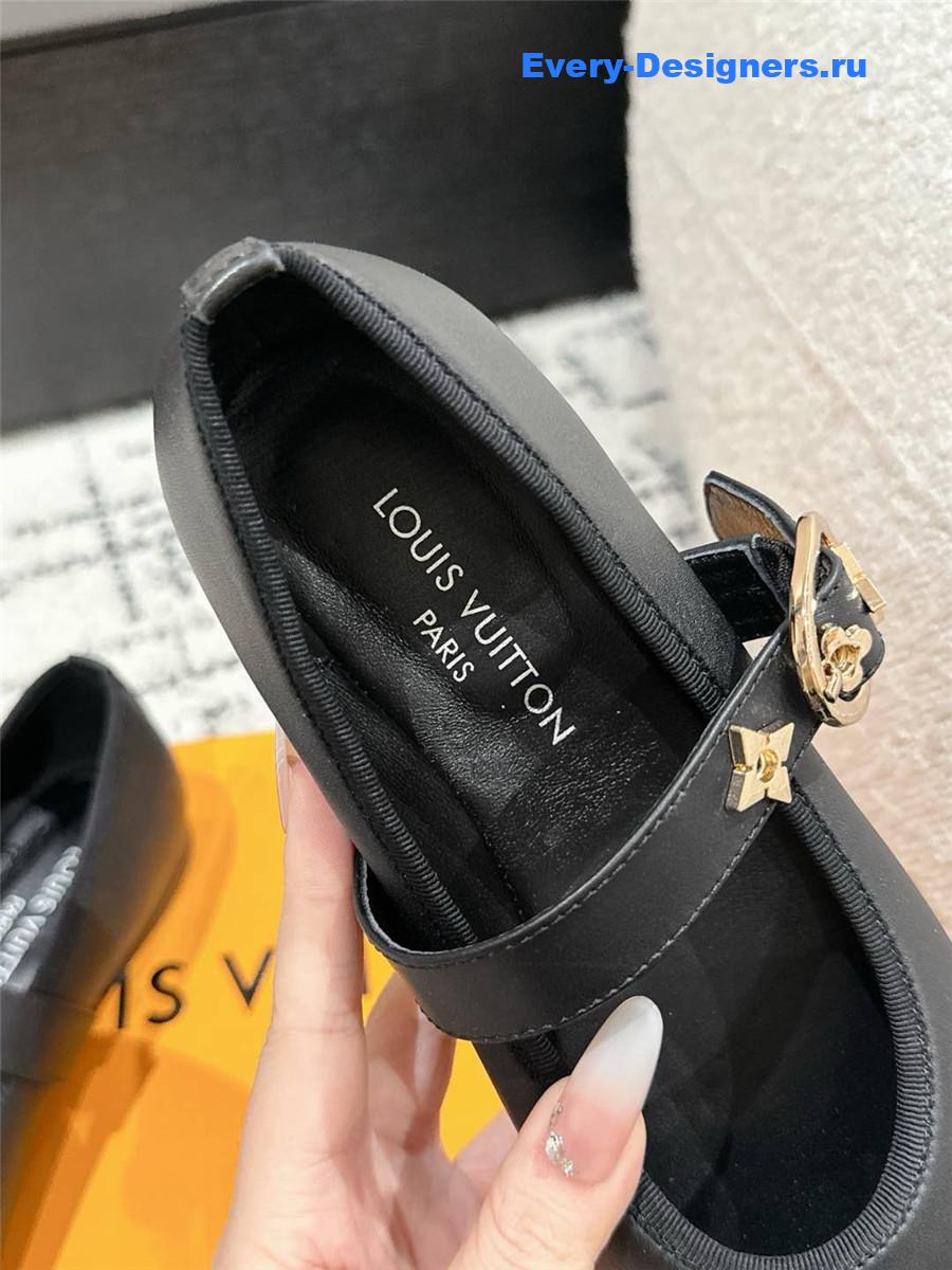 l0vis Vvtt0n romy flat ballerina black