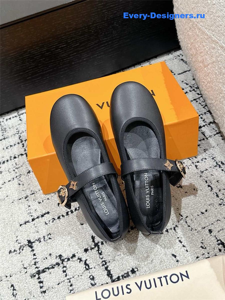 l0vis Vvtt0n romy flat ballerina black