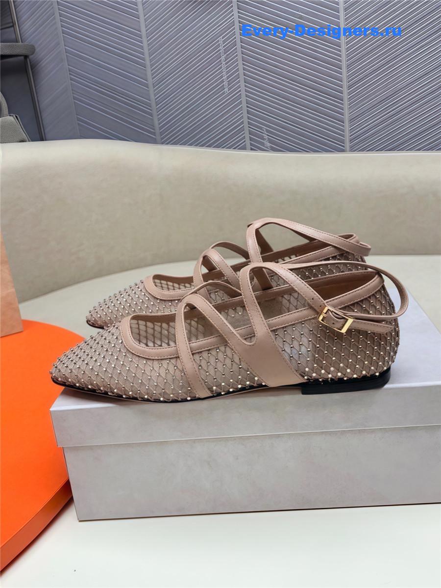 J1m*y Ch00 astoria ballet flats