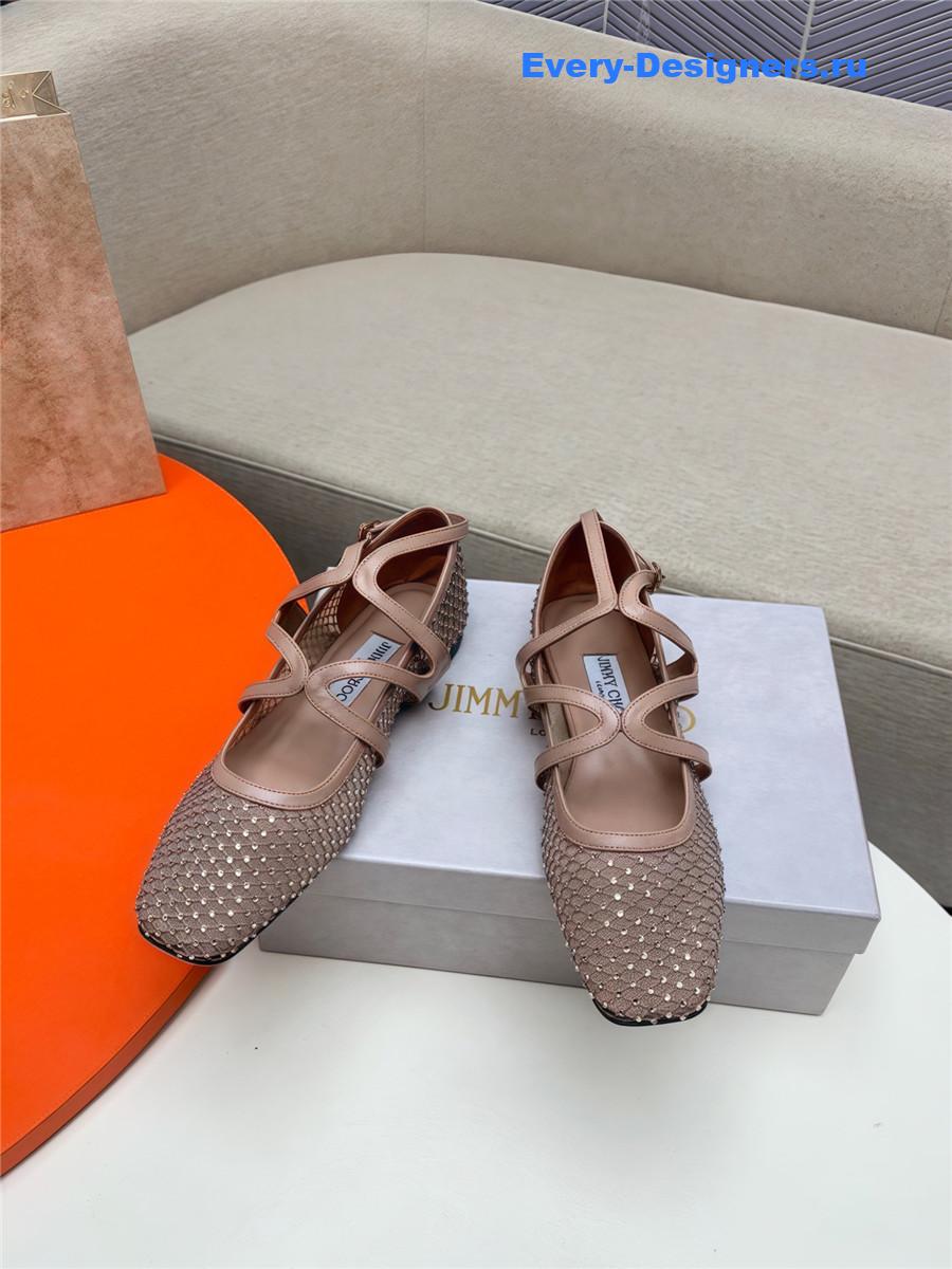 J1m*y Ch00 astoria ballet flats