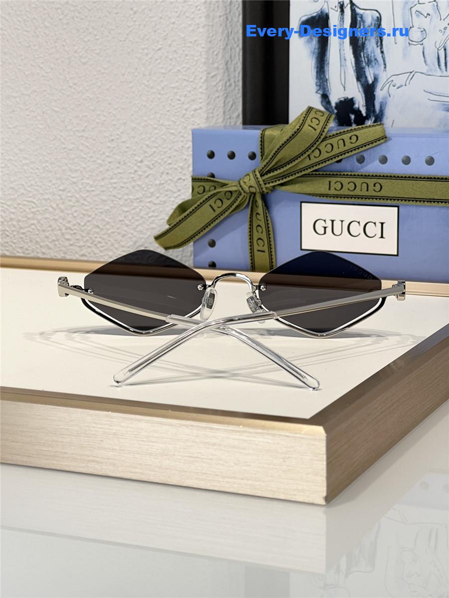 Gvc*1 gg upside down narrow sunglasses