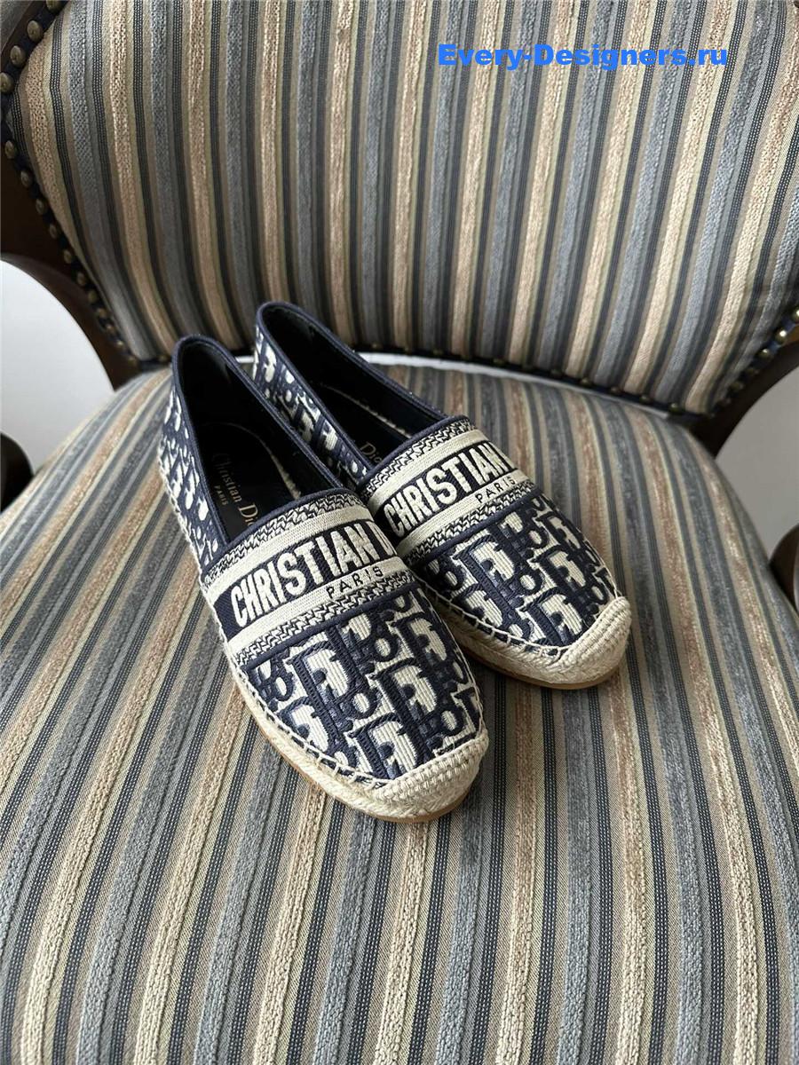 D10r granville espadrille dark blue shoes