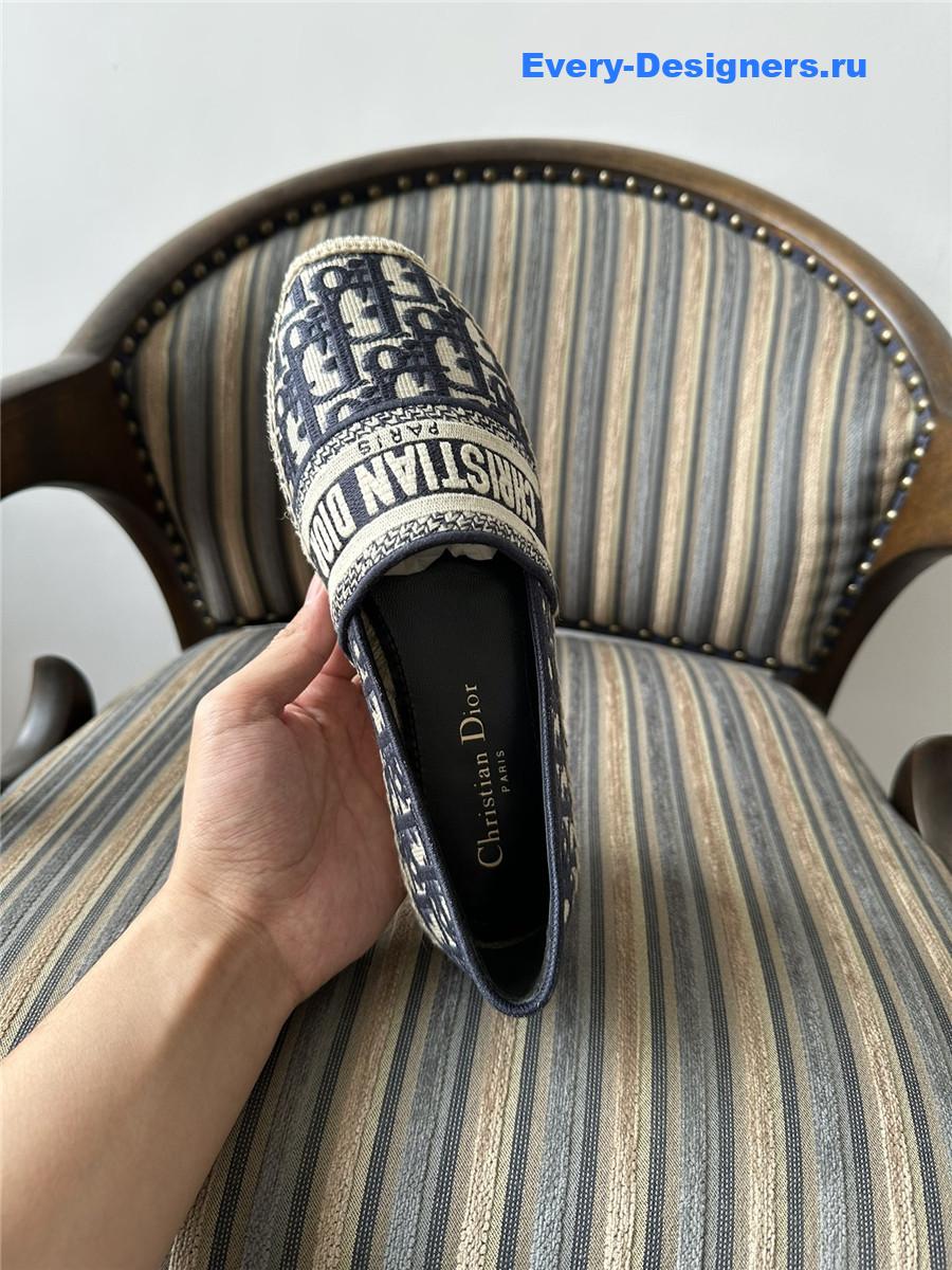 D10r granville espadrille dark blue shoes
