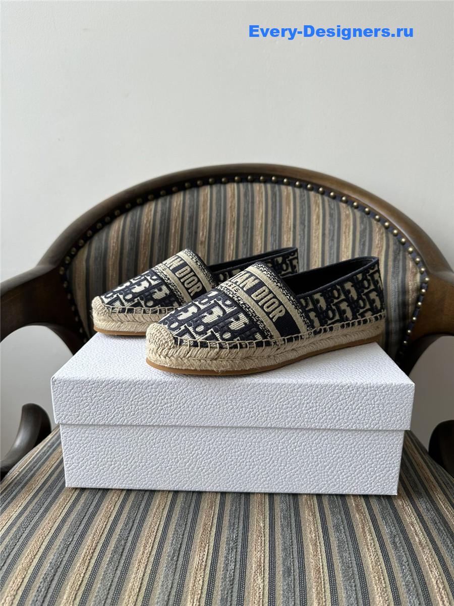D10r granville espadrille dark blue shoes