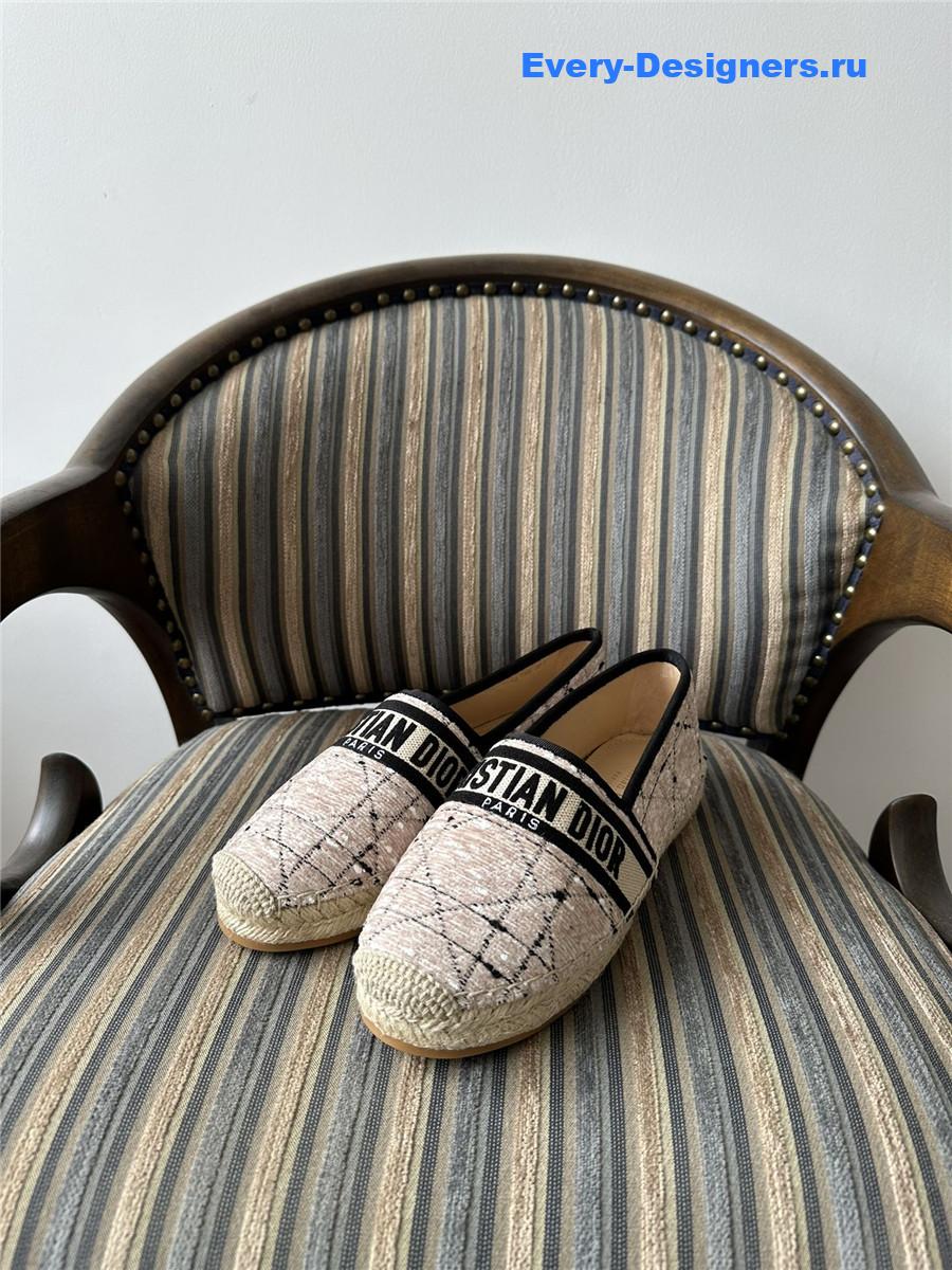 D10r granville oblique espadrille shoes