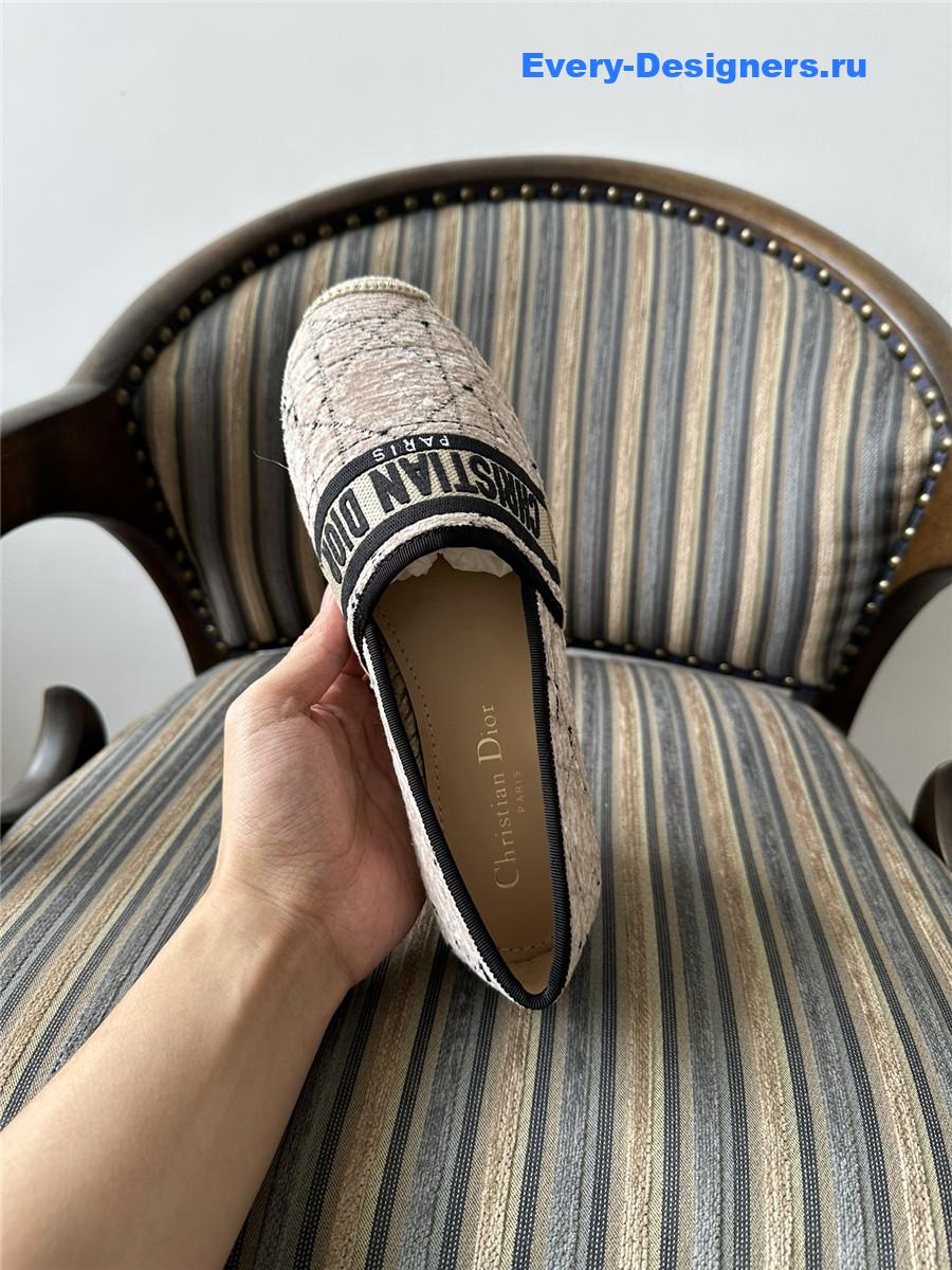 D10r granville oblique espadrille shoes