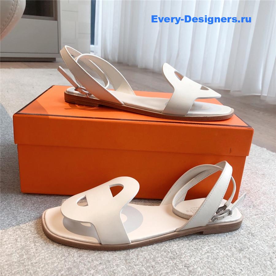 H**me5 julie sandal white