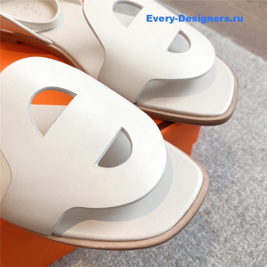 H**me5 julie sandal white