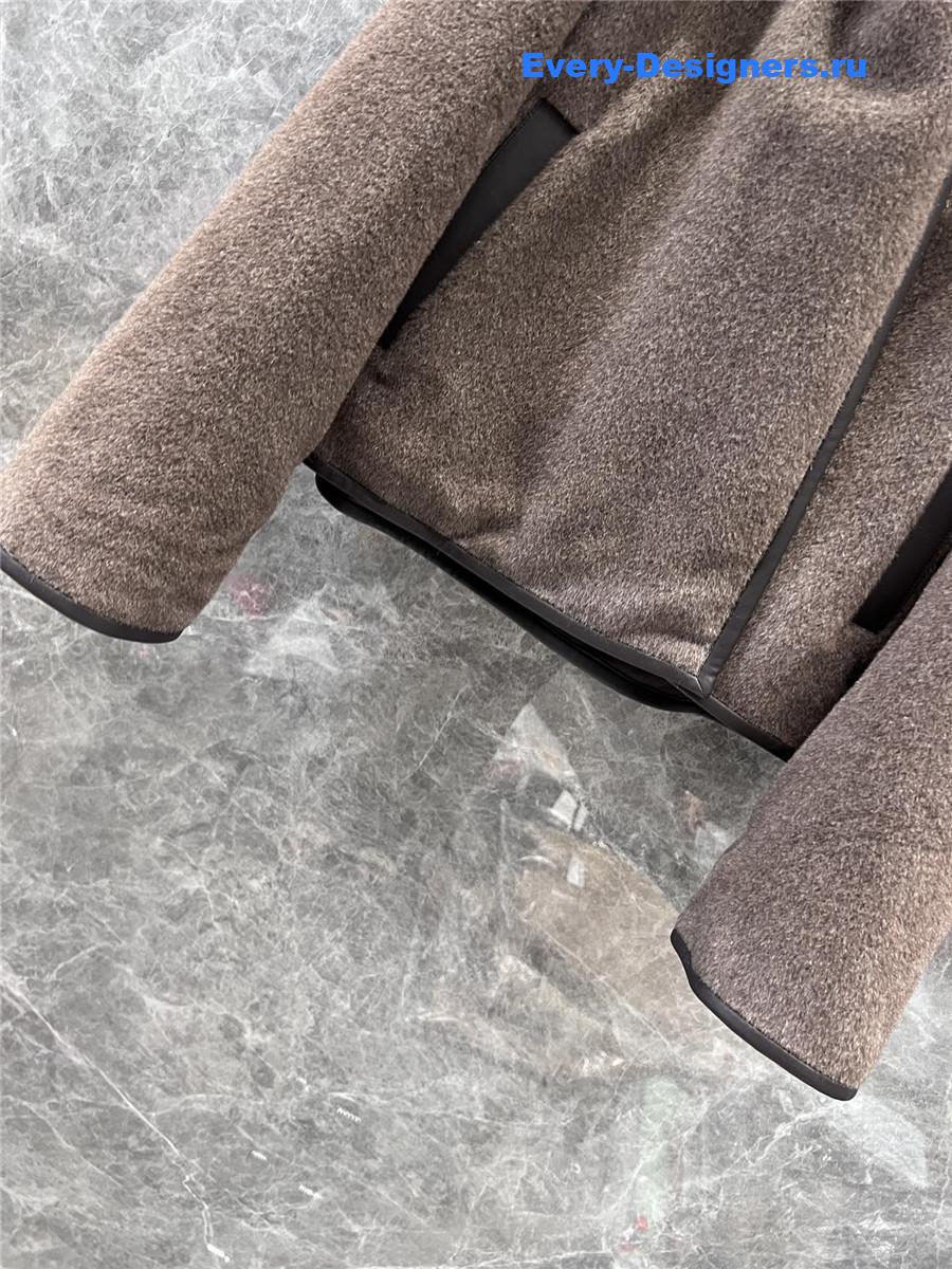H**me5 women’s duffle-coat jacket